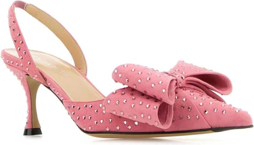 Mach & Mach Le Cadeau Suede Slingback Pumps - Foto 2