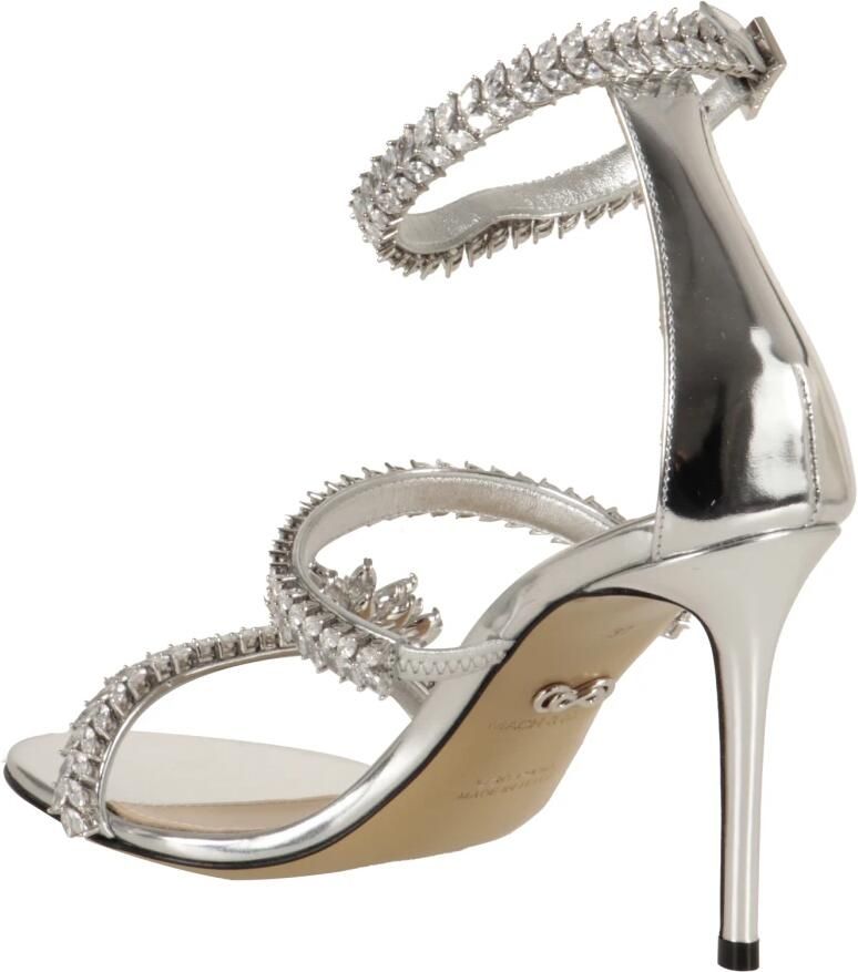 Mach & Mach Zilveren Sandalen voor Vrouwen Gray Dames - Foto 3