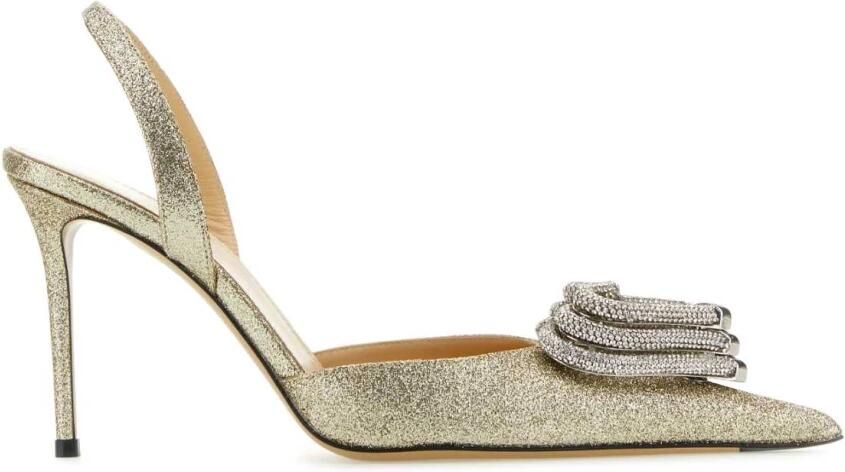 Mach & Mach Platinum Stoffen Pumps - Foto 2