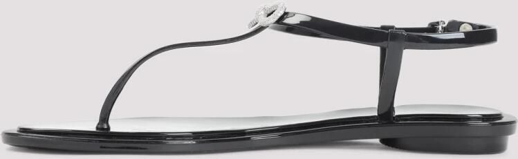 MACH & MACH Sandalen met dubbele strik - Foto 4
