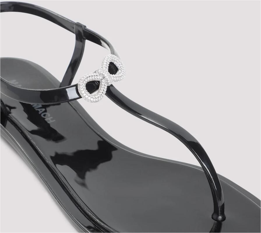 MACH & MACH Sandalen met dubbele strik - Foto 2