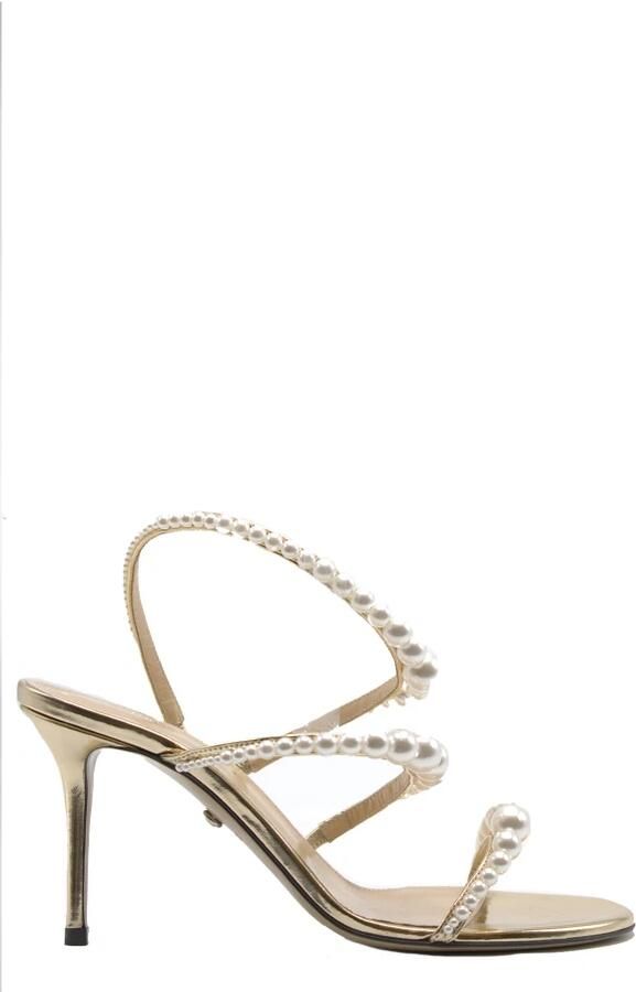 MACH & MACH Sandalen met hoge hak