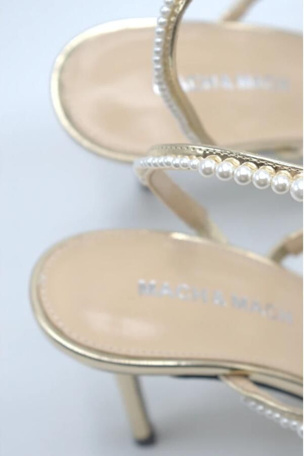 MACH & MACH Sandalen met hoge hak - Foto 2