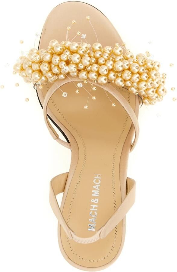 Mach & Mach Satijnen Sandaal - Foto 2