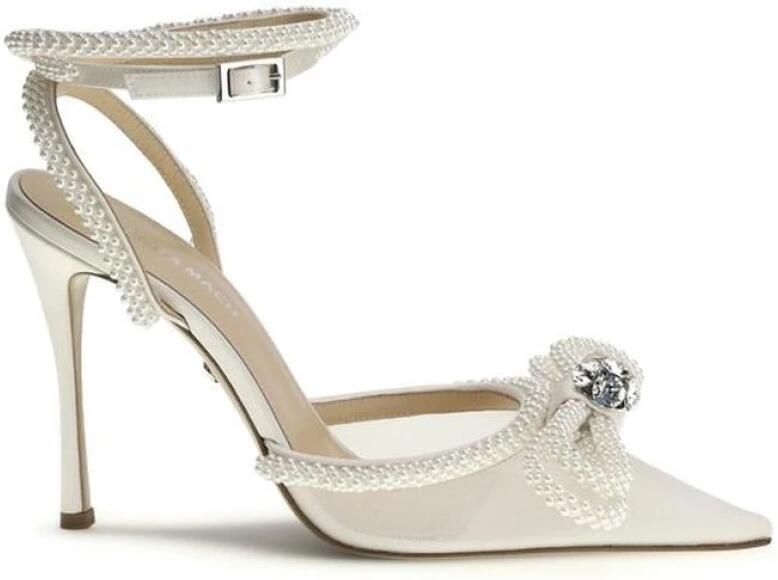 Mach & Mach Silk High Heel Pumps