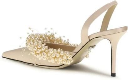 Mach & Mach Silk High Heel Pumps - Foto 3
