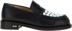 Mach & Mach Zwarte Mocassins voor Vrouwen Black Dames