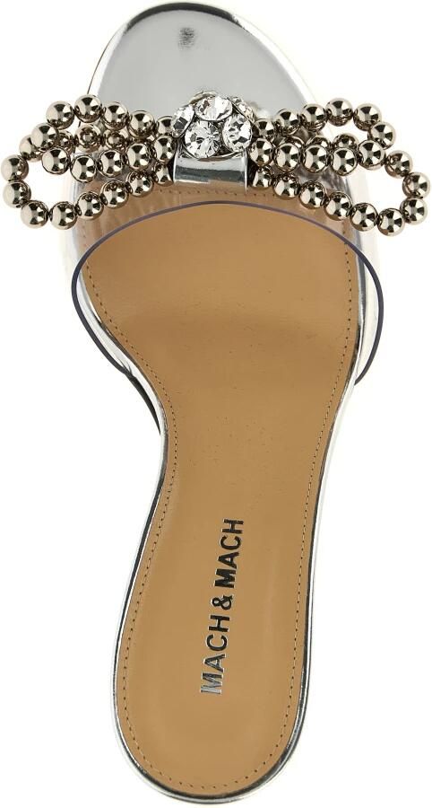 Mach & Mach Stud Bow Sandals - Foto 2
