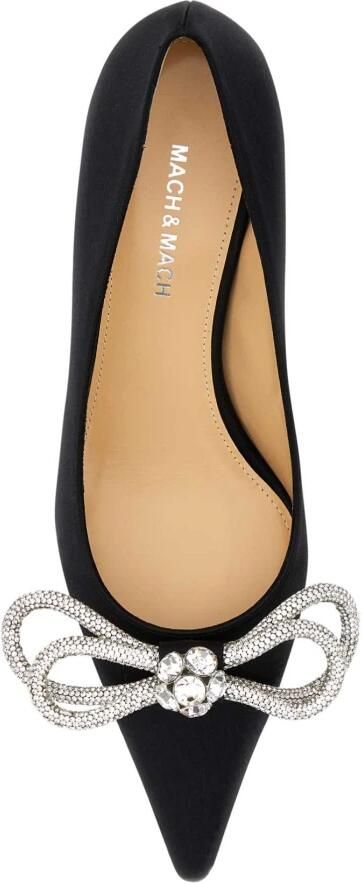 Mach & Mach Zwarte satijnen pumps met 6 5 cm hak Zwarte satijnen pumps met 6 5 cm hak Zwarte satijnen pumps met 6 5 cm hak Zwarte satijnen pumps met 6 5 cm hak Zwarte satijnen pumps met 6 5 cm hak Zwarte satijnen pumps met 6 5 cm hak