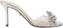 Mach & Mach Parel Strik Stiletto Sandalen Gray Dames - Thumbnail 5