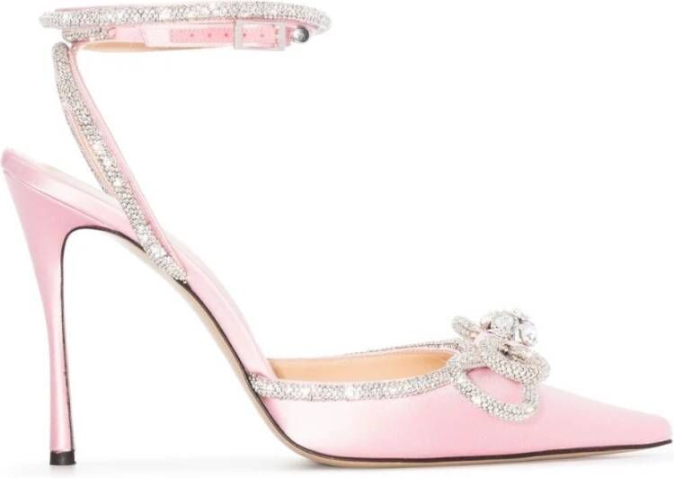 Mach & Mach Pumps Pink Dames