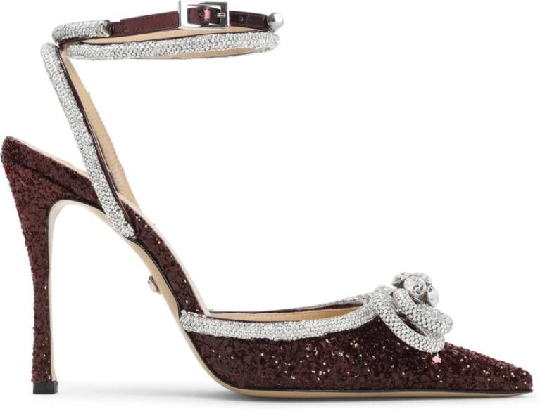 Mach & Mach Rode elegante hoge hakken pumps