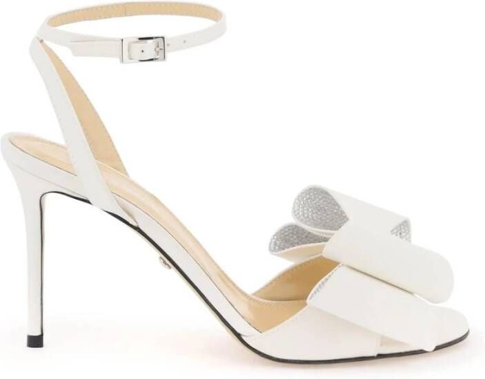 Mach & Mach Sandals White Dames