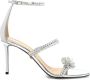 Mach & Mach Stijlvolle Zomer Sandalen voor Vrouwen Gray Dames - Thumbnail 5