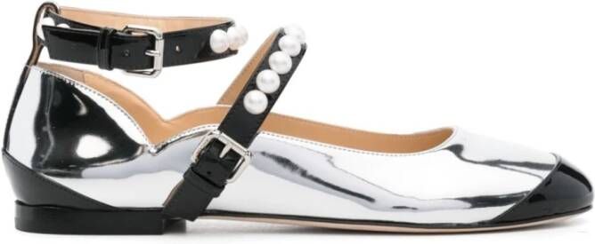 Mach & Mach Tweekleurige Ballerina`s