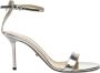 Mach & Mach Zilveren Sandalen voor Vrouwen Gray Dames - Thumbnail 4