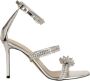Mach & Mach Stijlvolle Zomer Sandalen voor Vrouwen Gray Dames - Thumbnail 1