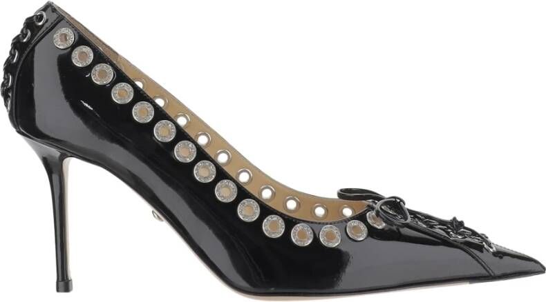 Mach & Mach Zwarte hakken schoenen