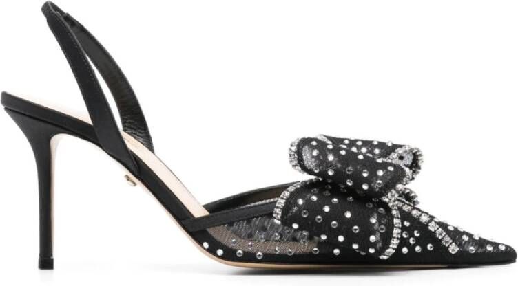 Mach & Mach Zwarte Pumps voor Vrouwen Elegante Stijl