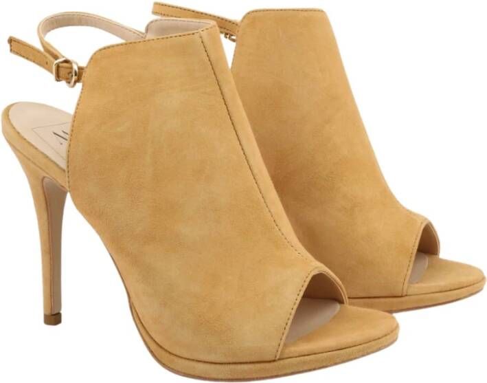 Made in Italia Schoenen Sandalen ALBACHIARA-CUOIO Dames navajowit - Foto 3