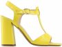 Made in Italia Gele TStrap Hakken Elegante Schoenen Yellow Dames - Thumbnail 28