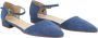 Made in Italia Schoenen Ballerina's BACIAMI JEANS Dames Blauw - Thumbnail 2