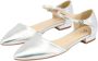 Made in Italia Schoenen Ballerina's BACIAMI-NAPPA-ARGENTO Dames Zilver - Thumbnail 2