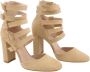 Made in Italia Hoge sandalen met enkelbandje Brown Dames - Thumbnail 2