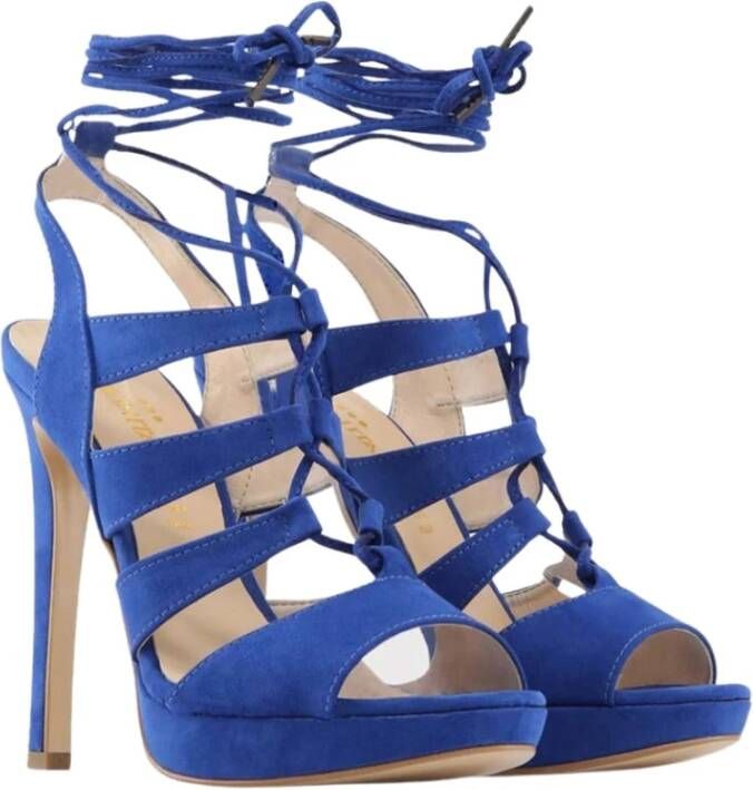 Made in Italia Flat Sandals Blauw Dames