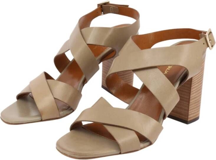 Made in Italia Flat Sandals Bruin Dames