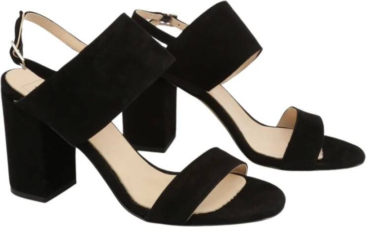 Made in Italia Flat Sandals Zwart Dames