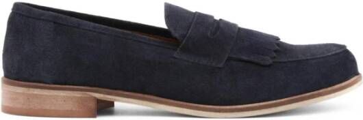 Made in Italia Fringe Loafers voor veelzijdige stijl