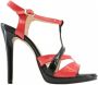 Made in Italia Verstelbare gesp sandalen met 10 cm hak Multicolor Dames - Thumbnail 19