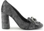 Made in Italia Schoenen Hoge hakken ENRICA-NERO Dames zwart dimgray - Thumbnail 21