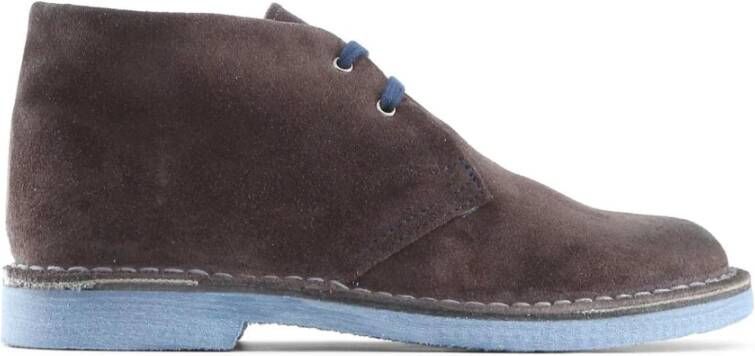Made in Italia Lace-up Boots Brown Dames
