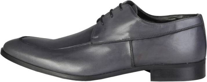 Made in Italia Schoenen Veterschoenen LEONCE-GRIGIO Heren donkergrijs - Foto 3