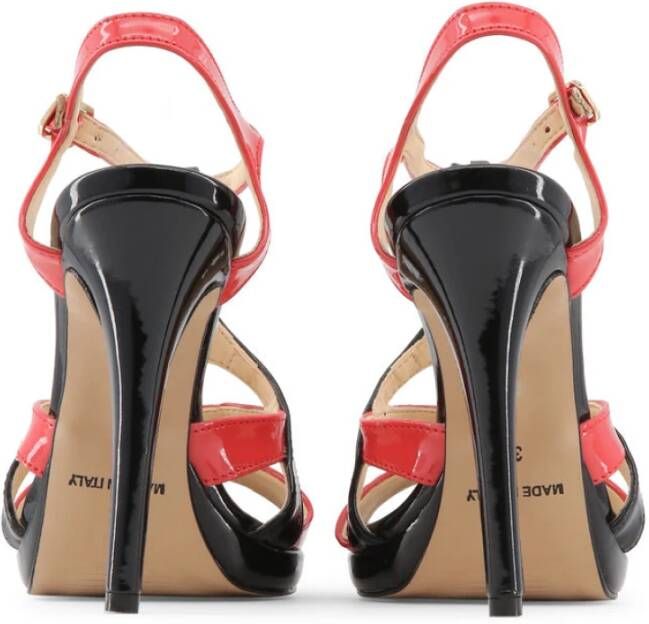 Made in Italia Verstelbare gesp sandalen met 10 cm hak Multicolor Dames - Foto 4