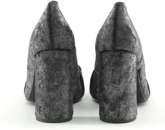 Made in Italia Schoenen Hoge hakken ENRICA-NERO Dames zwart dimgray - Foto 4