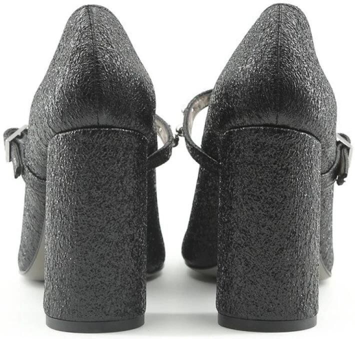Made in Italia Vrouwenpumps met Studs op de Voorkant Black Dames - Foto 3