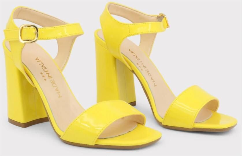 Made in Italia Sandaal met blokhak