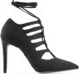Made in Italia Herfst Winter Dames Synthetisch Leren Hakken Black Dames - Thumbnail 29