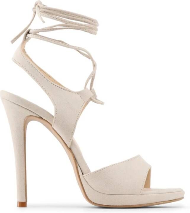 Made in Italia Platform Sandalen LaceUp High Heels