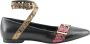 Made in Italia Schoenen Ballerina's ANTONELLA-NERO-MELANZ-BRONZO Dames zwart donkerrood - Thumbnail 28