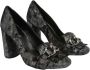 Made in Italia Schoenen Hoge hakken ENRICA-NERO Dames zwart dimgray - Thumbnail 12