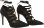 Made in Italia Herfst Winter Dames Synthetisch Leren Hakken Black Dames - Thumbnail 3