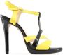 Made in Italia Sandalen Vrouw IOLANDA black yellow - Thumbnail 1