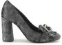 Made in Italia Schoenen Hoge hakken ENRICA-NERO Dames zwart dimgray - Thumbnail 16