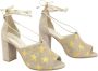 Made in Italia Schoenen Sandalen SIMONA-TAUPE Dames bruin goud - Thumbnail 20