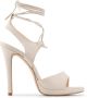 Made in Italia Dames Sandalen van Synthetisch Leer Beige Dames - Thumbnail 2