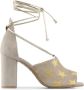 Made in Italia Schoenen Sandalen SIMONA-TAUPE Dames bruin goud - Thumbnail 21